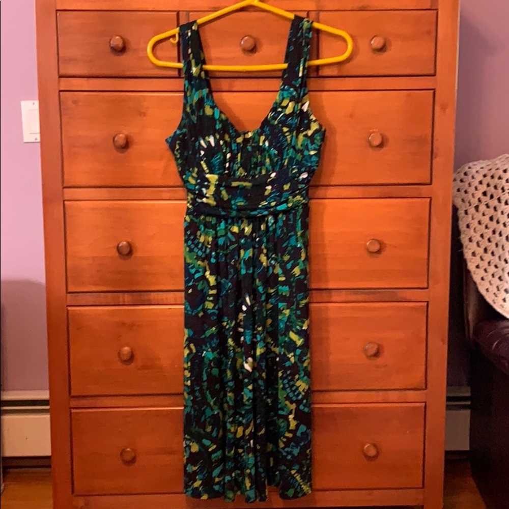 Bisou Bisou sz 8 print dress